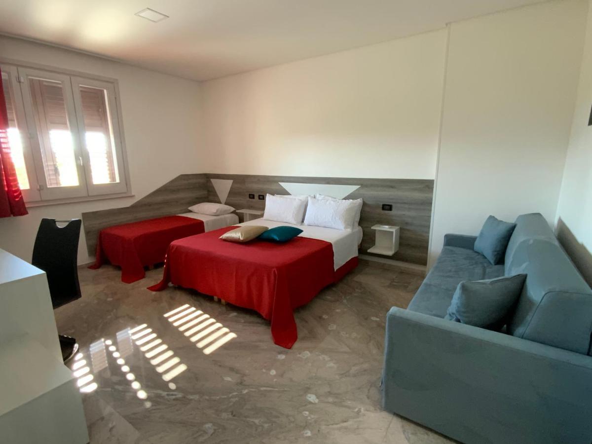 Oasi Nel Deserto Bed and Breakfast Custonaci Exteriör bild