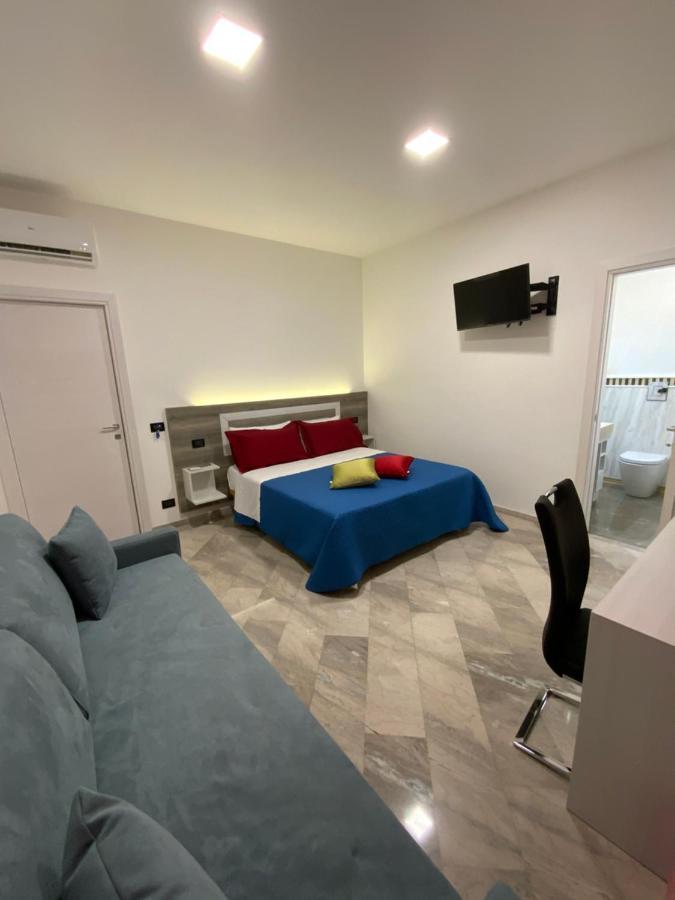 Oasi Nel Deserto Bed and Breakfast Custonaci Exteriör bild