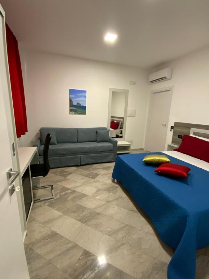Oasi Nel Deserto Bed and Breakfast Custonaci Exteriör bild